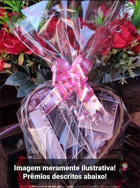 Cesta R$1.000,00 em Produtos Mary Kay