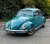 Fusca 1500 - Azul Pavão + R$1.000,00