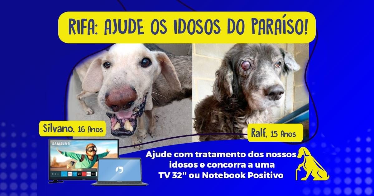 Rifa pelos Idosos do Paraíso