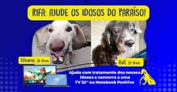 Rifa pelos Idosos do Paraíso