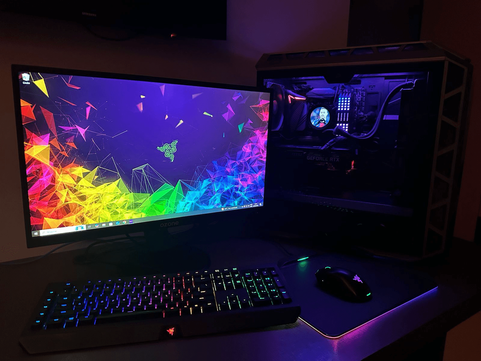 PC GAMER COMPLETO (PC, MOUSE, TECLADO, MONITOR E HEADSET) POR R$ 0,05 NA PROMOÇÃO!