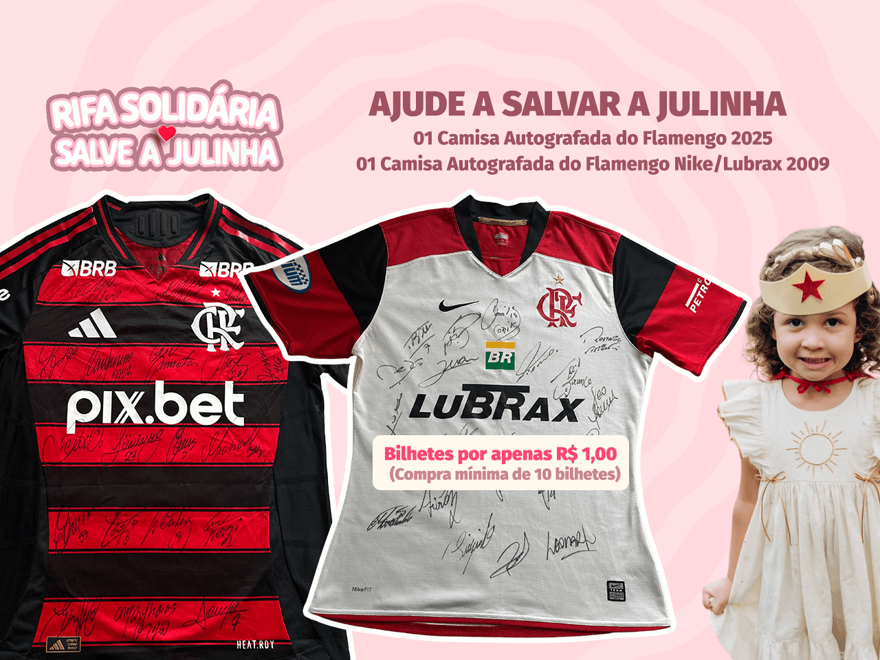 1ª imagem da campanha