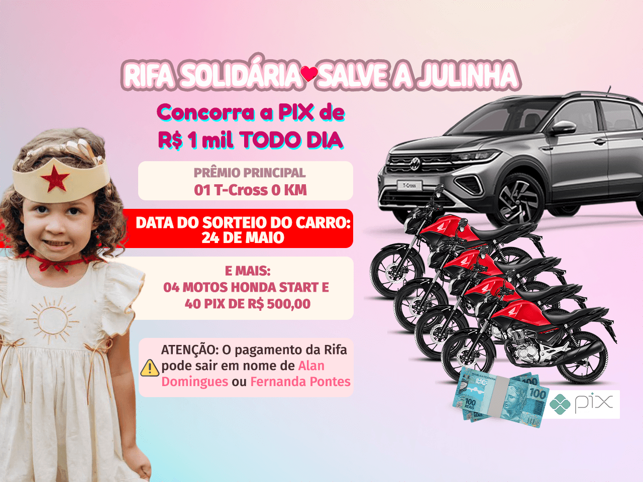 1ª imagem da campanha