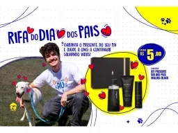 Rifa do dia dos pais!