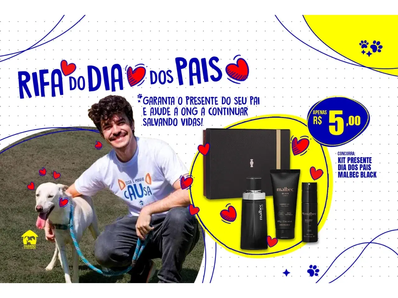 1ª imagem da campanha