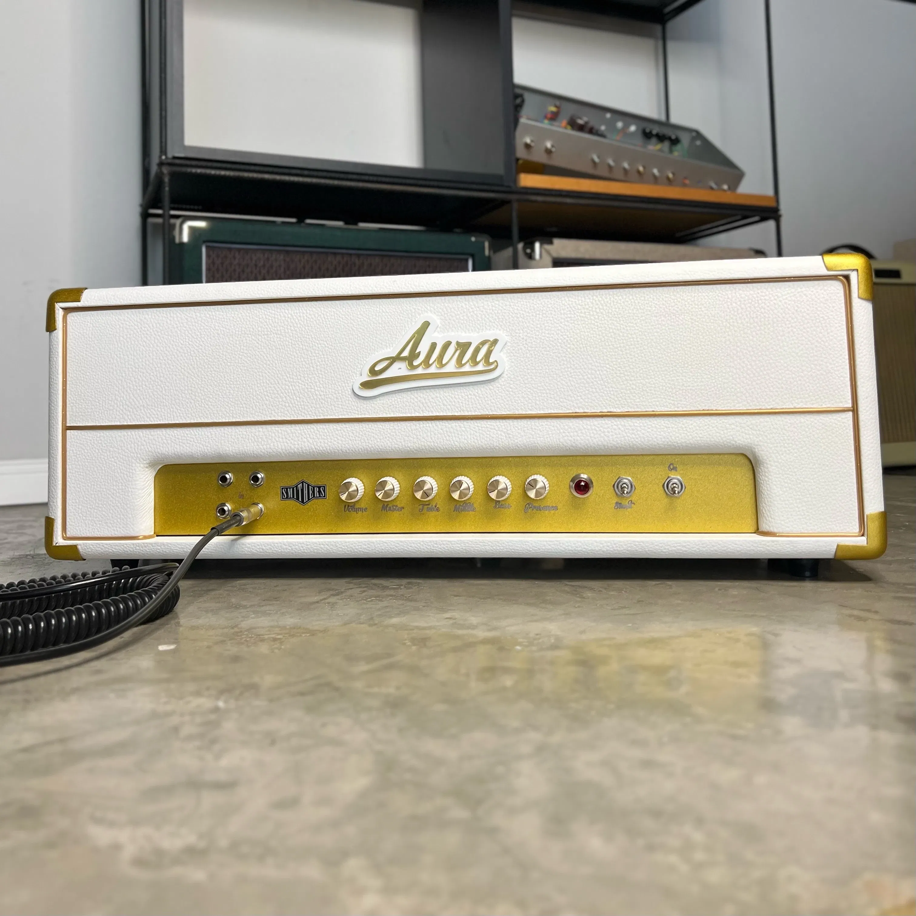 68 Raissue (plexi 1968) Aura Amps