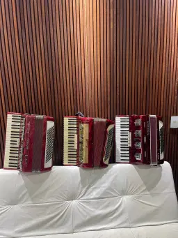 MEGA RIFA - 3 ACORDEONS