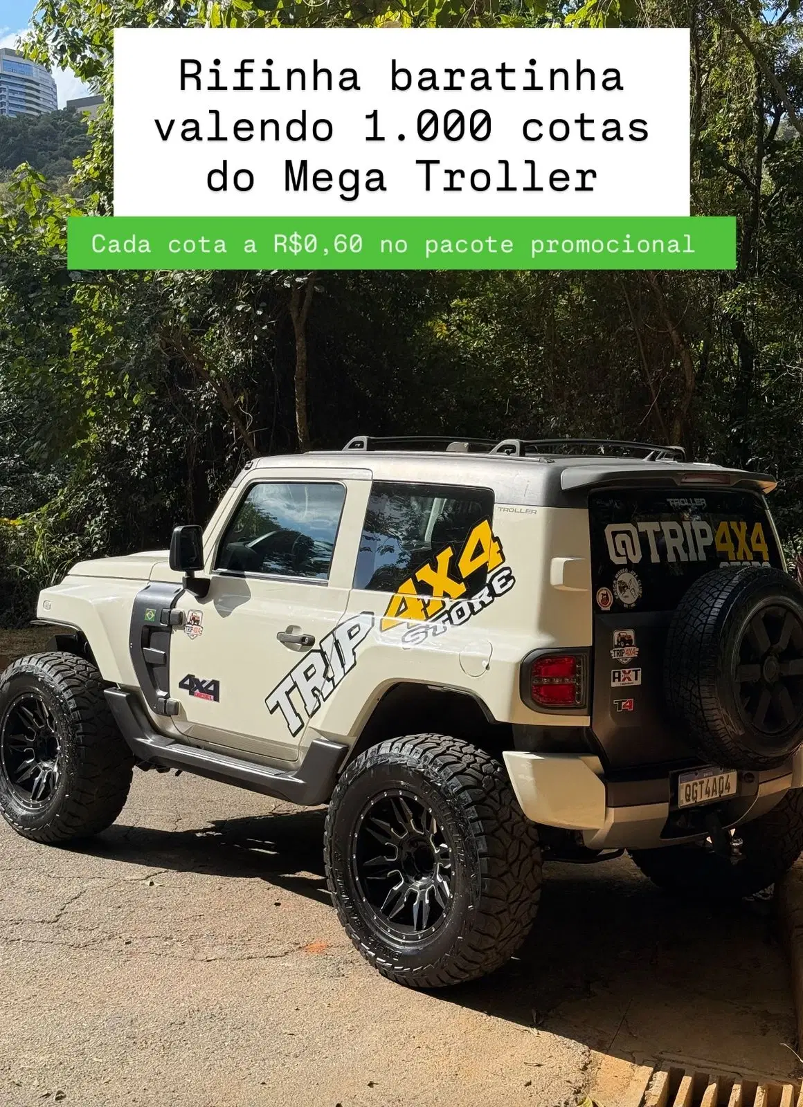 1ª imagem da campanha