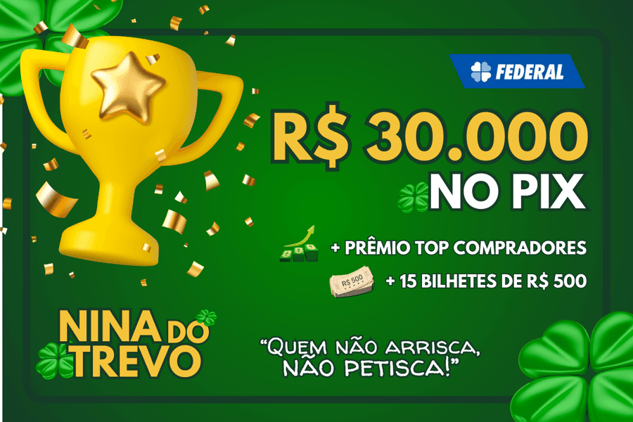 TREVO DA SORTE SHOW DE PIX