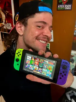 KIT BRABO - Nintendo Switch V1 Lotado de games + 3 BRINDES SURPRESA