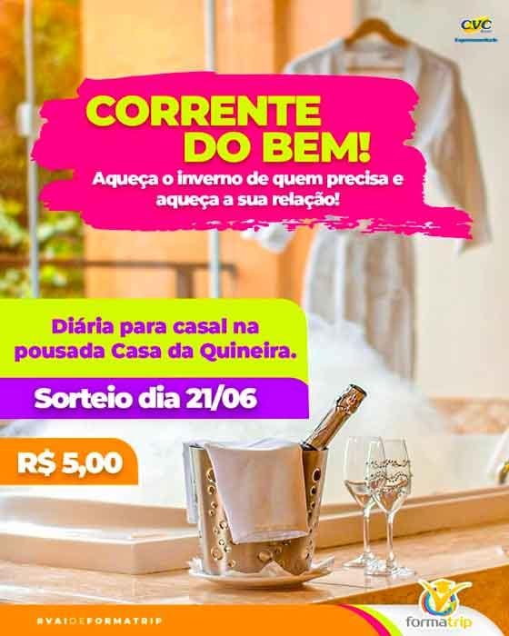 RIFA SOLIDÁRIA - AQUEÇA UMA VIDA!