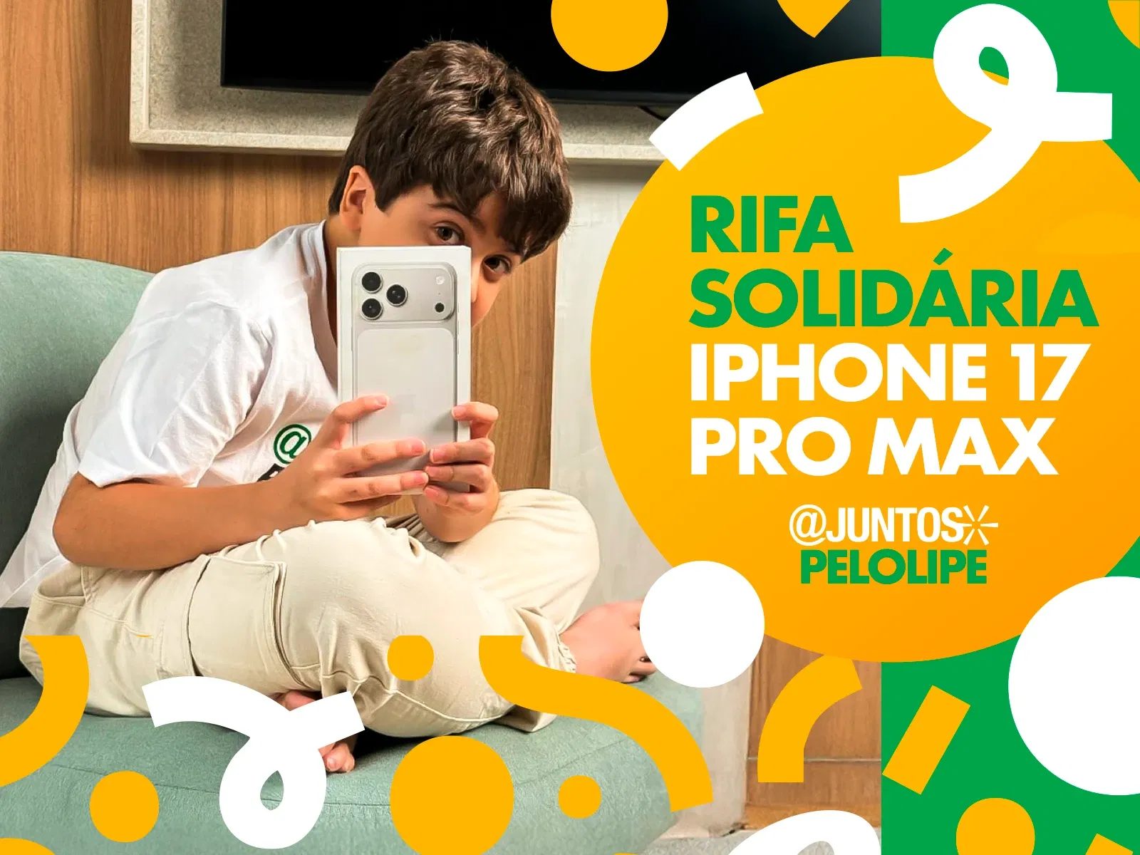 IPHONE 17 PRO MAX @JUNTOSPELOLIPE