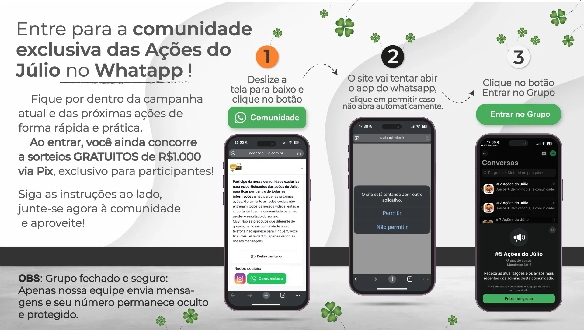 3ª imagem da campanha