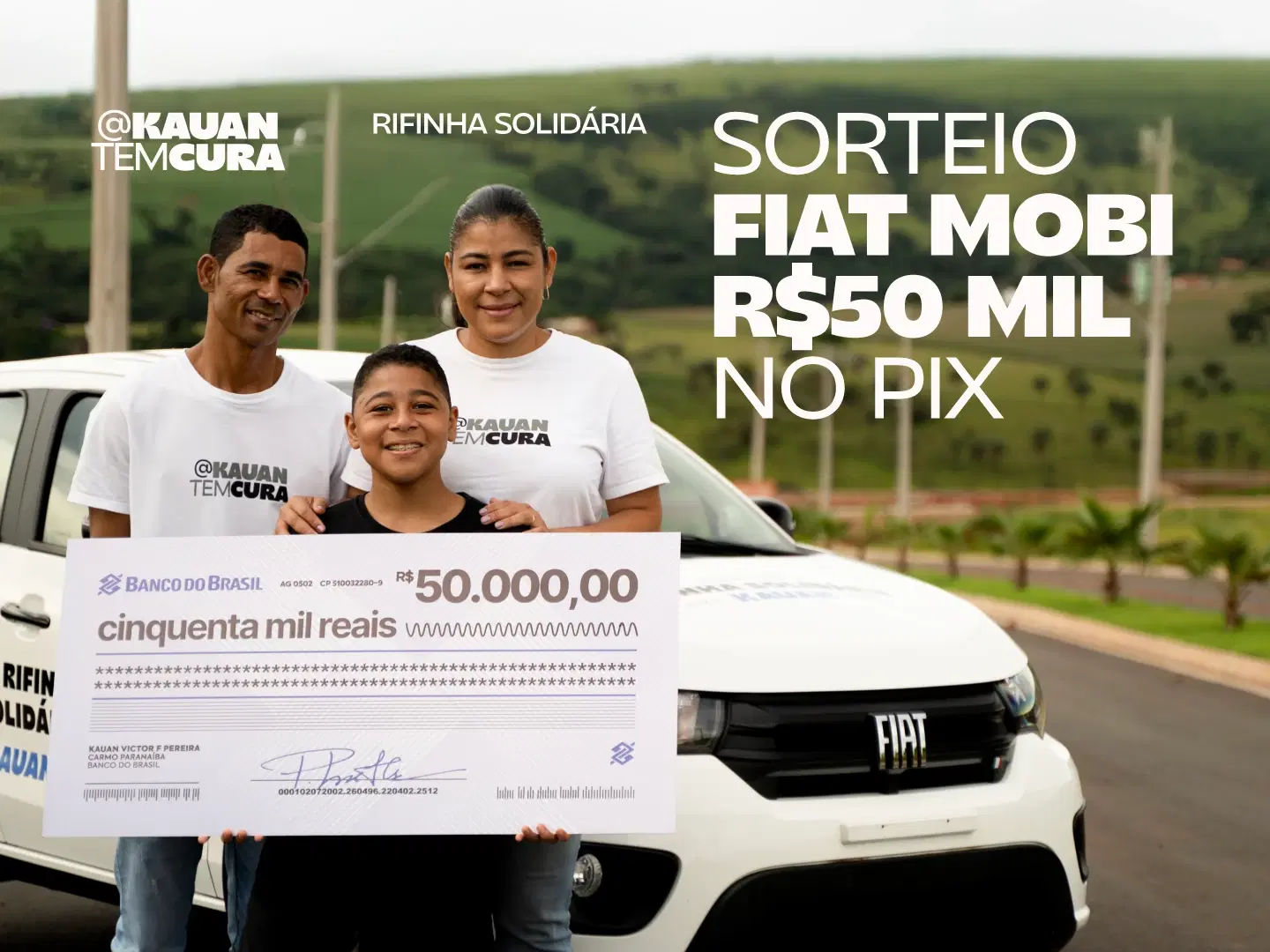 1ª imagem da campanha