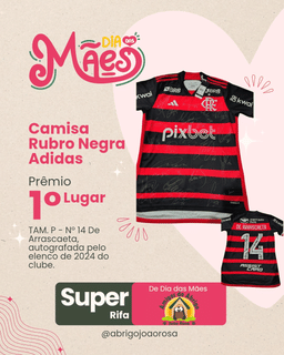 Rifa de Dia das Mães do Abrigo João Rosa 2025