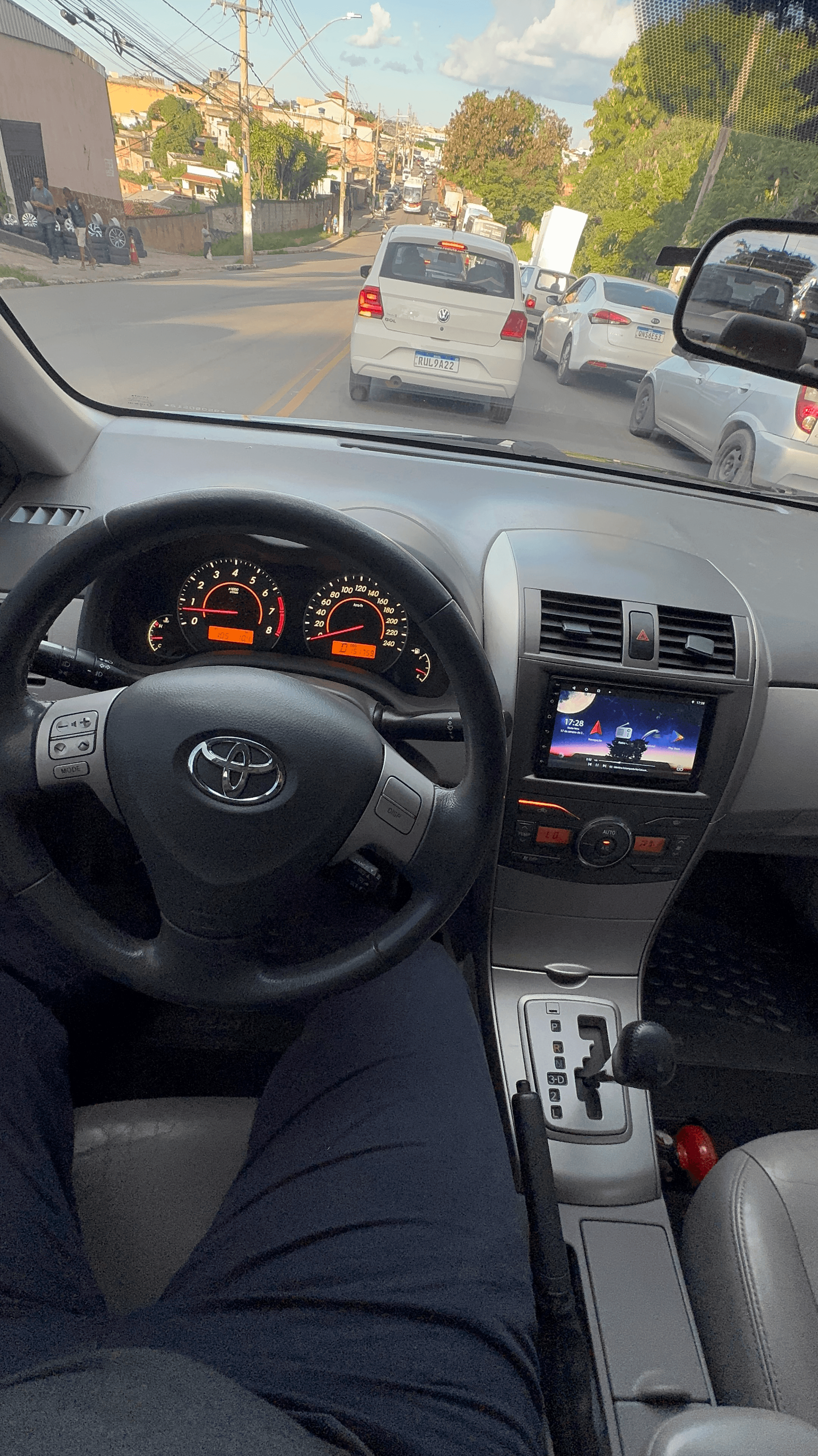 COROLLA DO MOZÃO 🚗🍀✌🏼