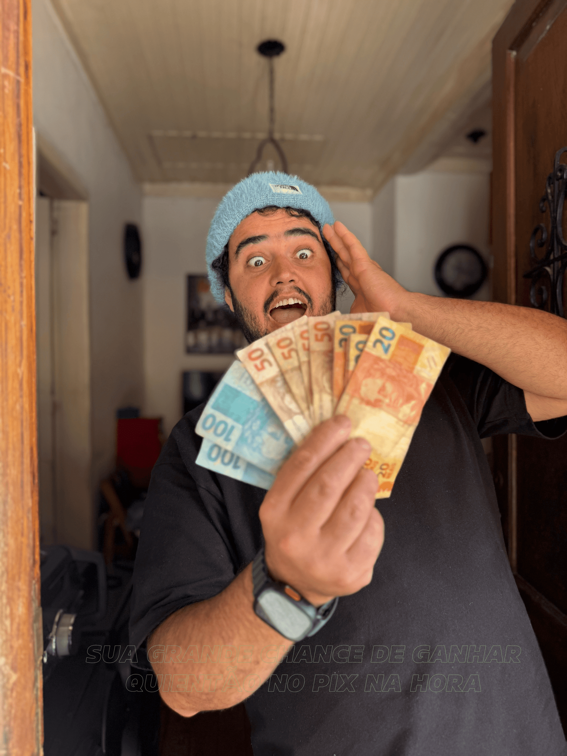 1ÂȘ imagem da campanha