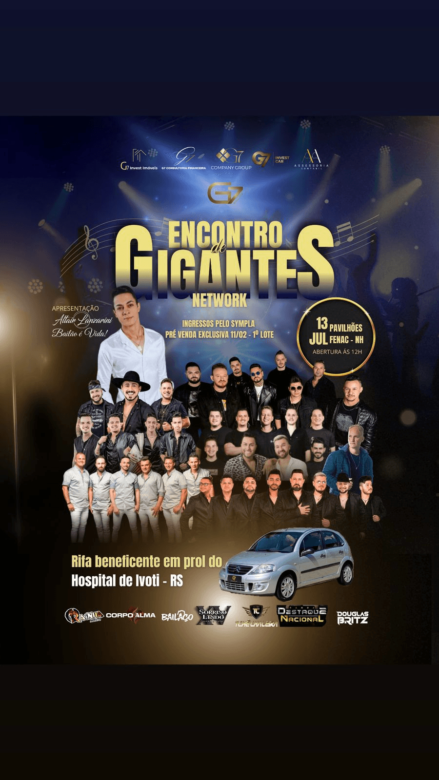 1ª imagem da campanha