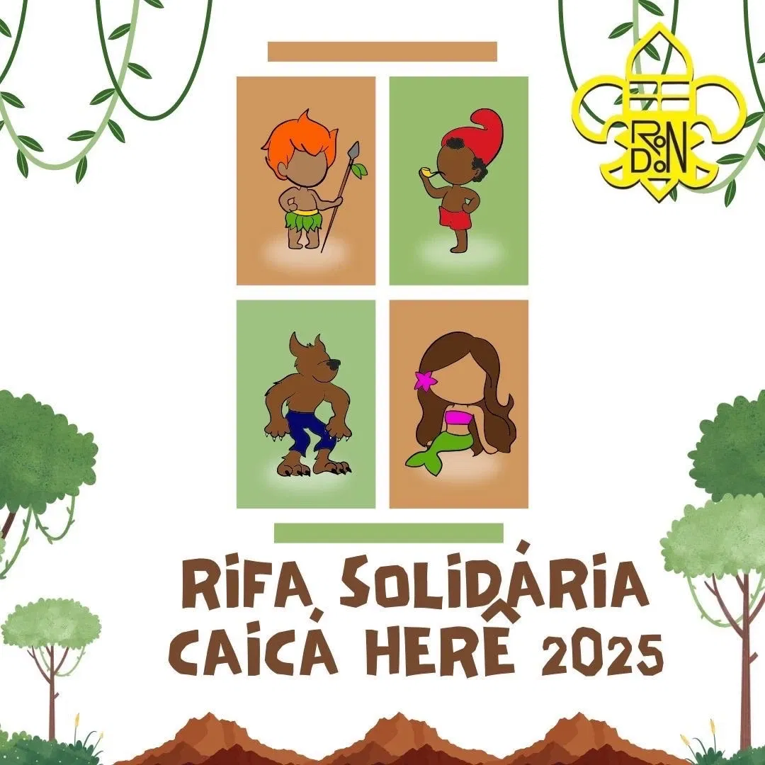 Rifa Caicá - Herê
