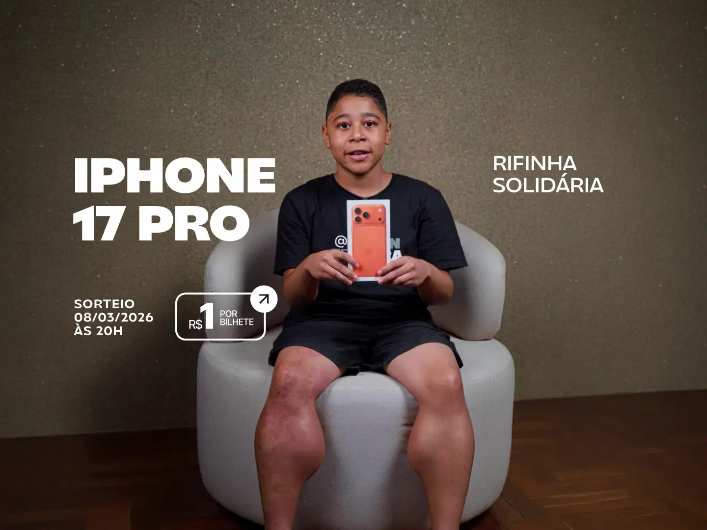 1ª imagem da campanha