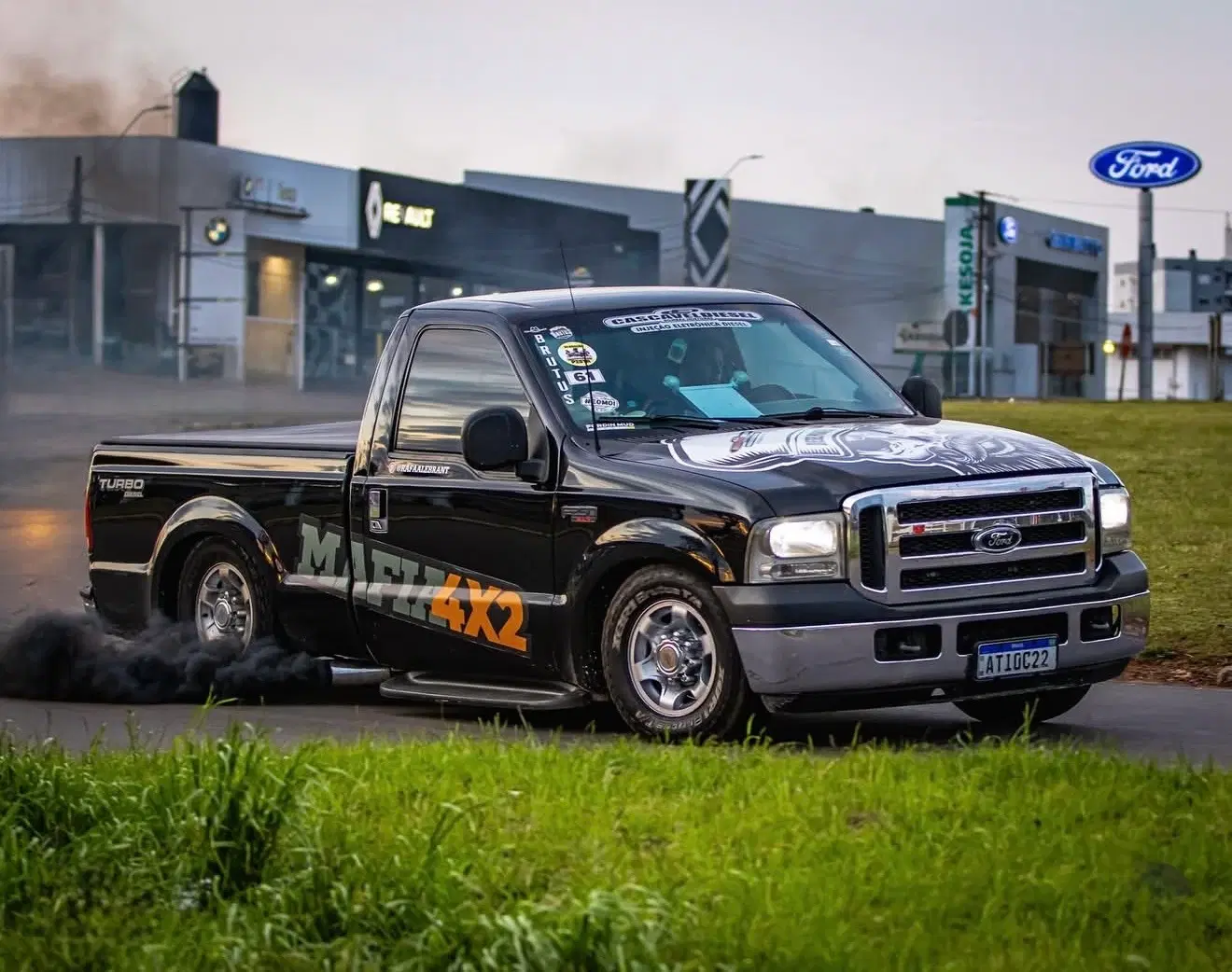 AÇÃO F-250 MAFIA 4x2 OU 200K NO PIX!
