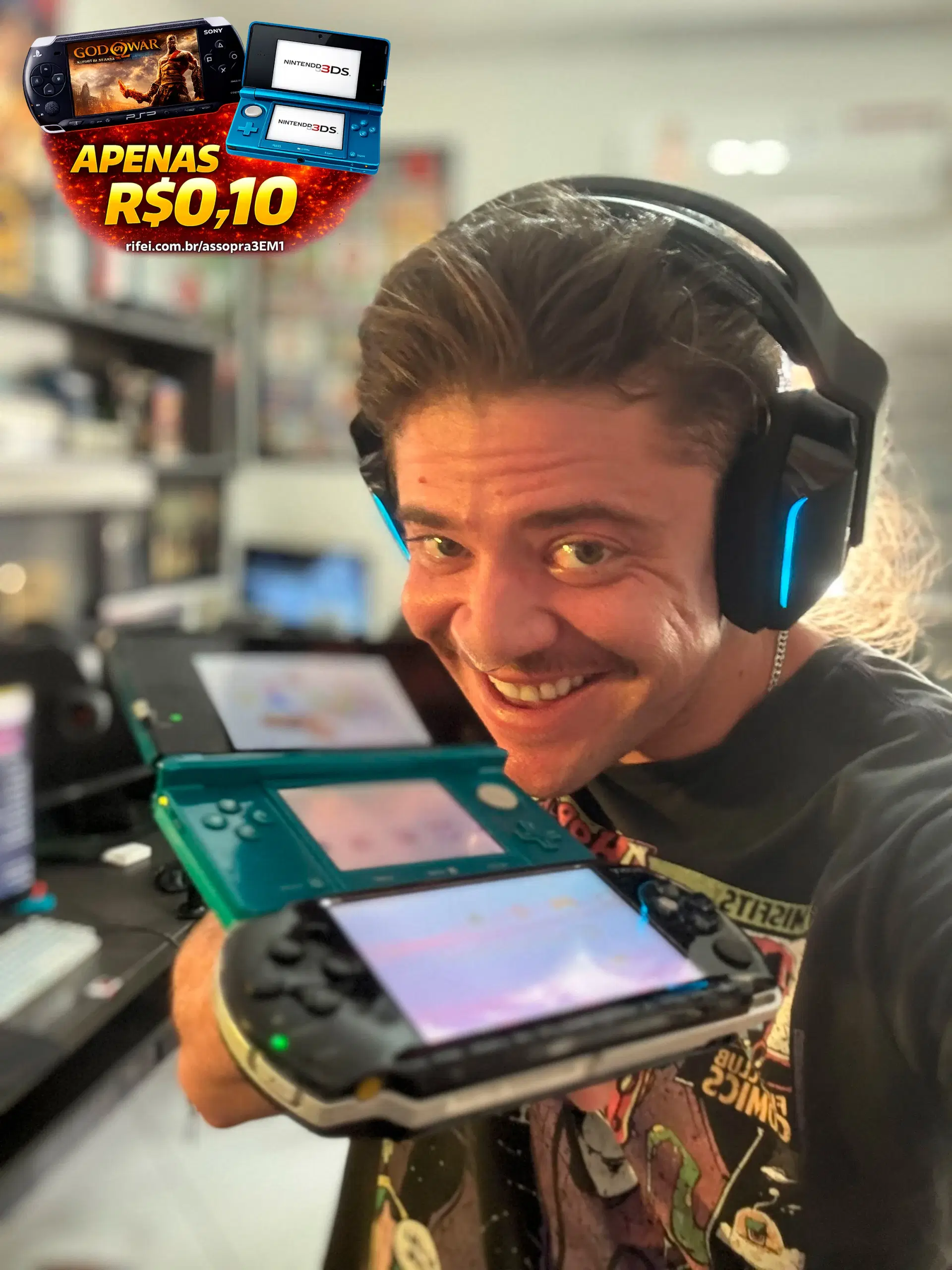 1ª imagem da campanha