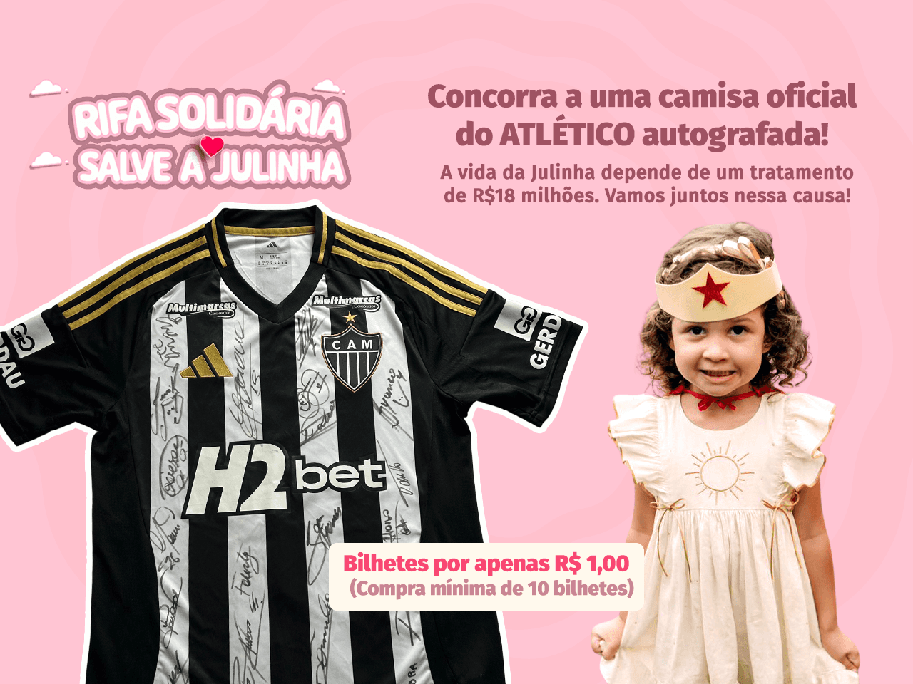 1ª imagem da campanha