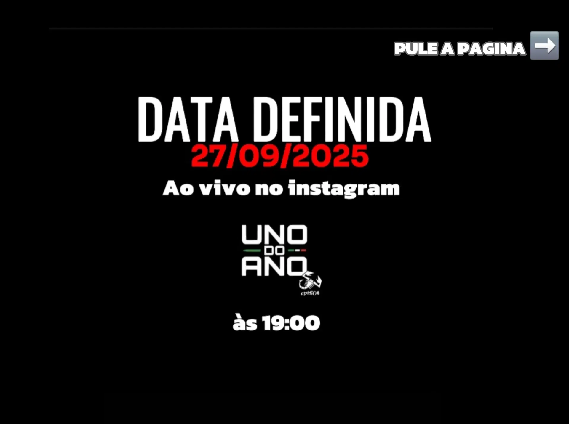3ª imagem da campanha