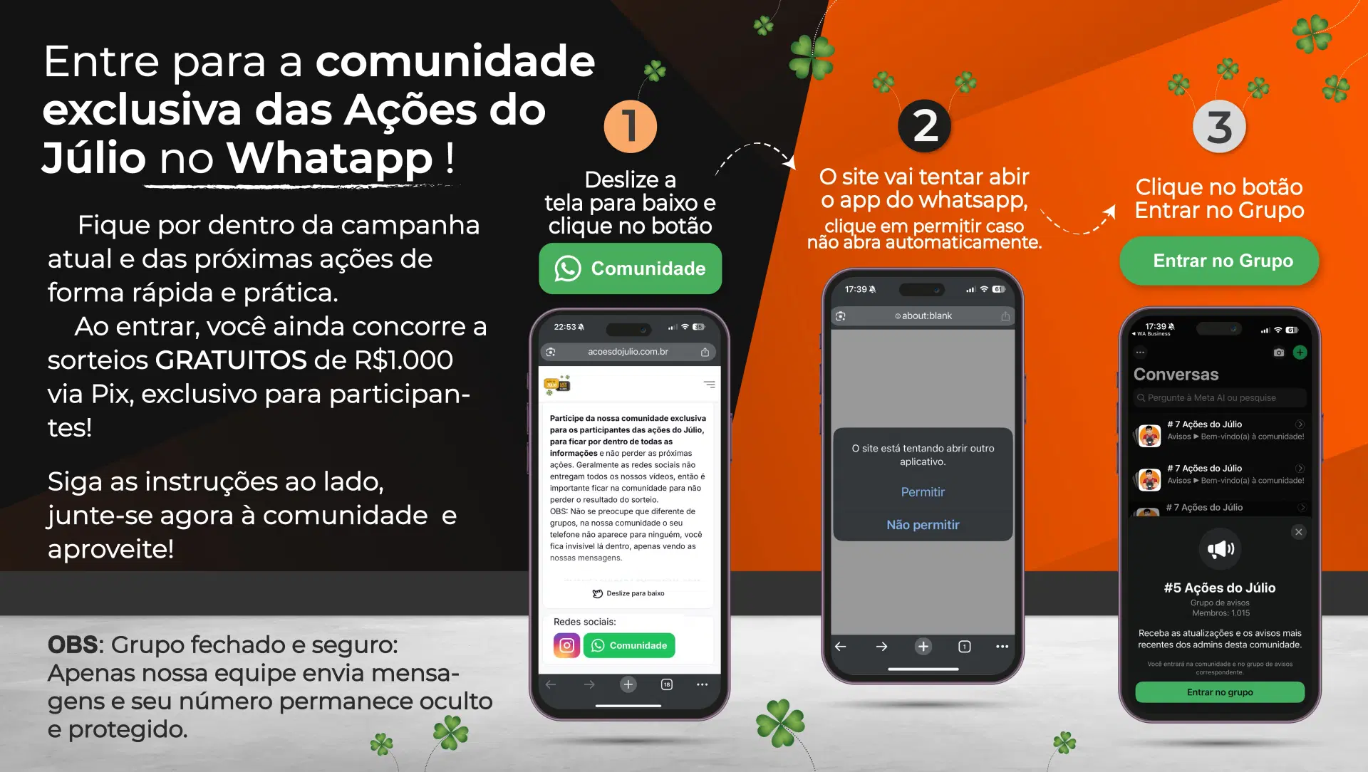 3ª imagem da campanha