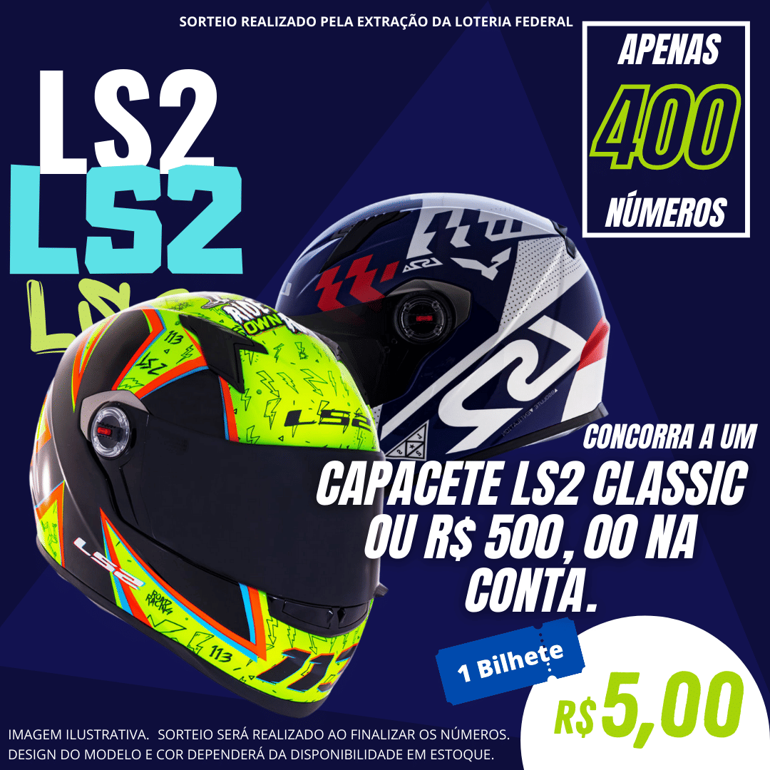 Capacete LS2 Classic 