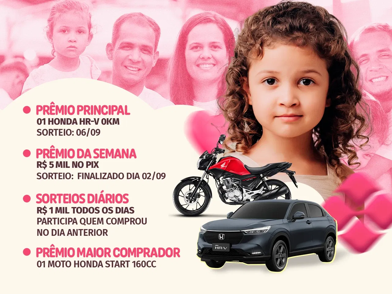 RIFA SOLIDÁRIA DA JULINHA