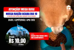 AJUDE A ALIMENTAR NOSSOS PELUDINHOS