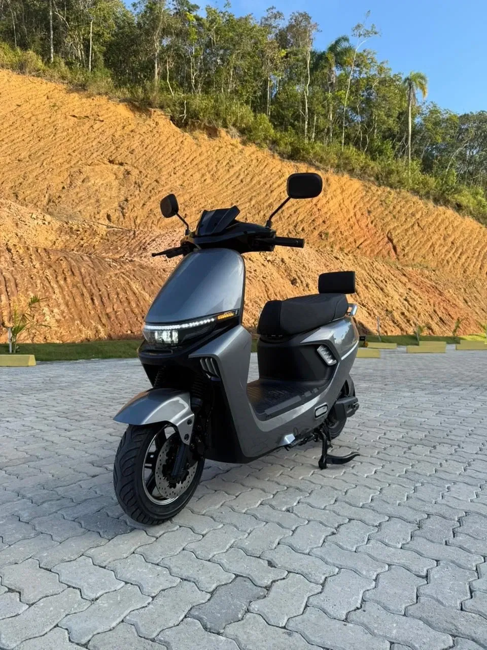 01 MOTO ELÉTRICA 0KM 2025
