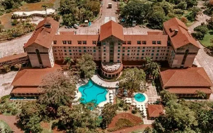 Diárias all inclusive Grande Hotel Termas de Araxá