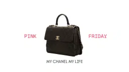 PINK FRIDAY - CHANEL TRENDY CC