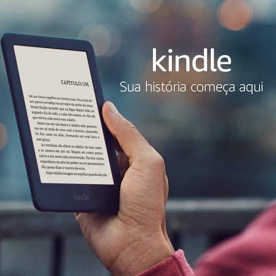 Kindle 10ª Geração + capa e película protetora