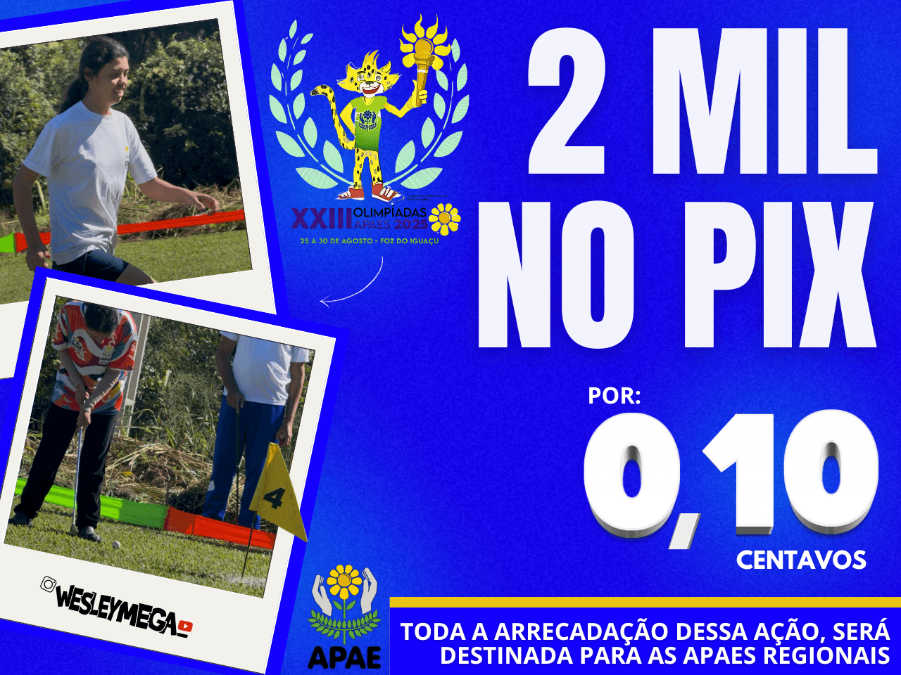 1ª imagem da campanha