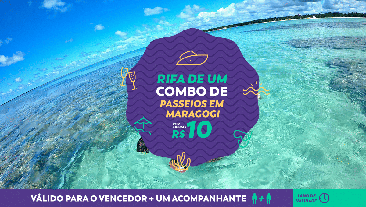 Combo de Passeios em Maragogi