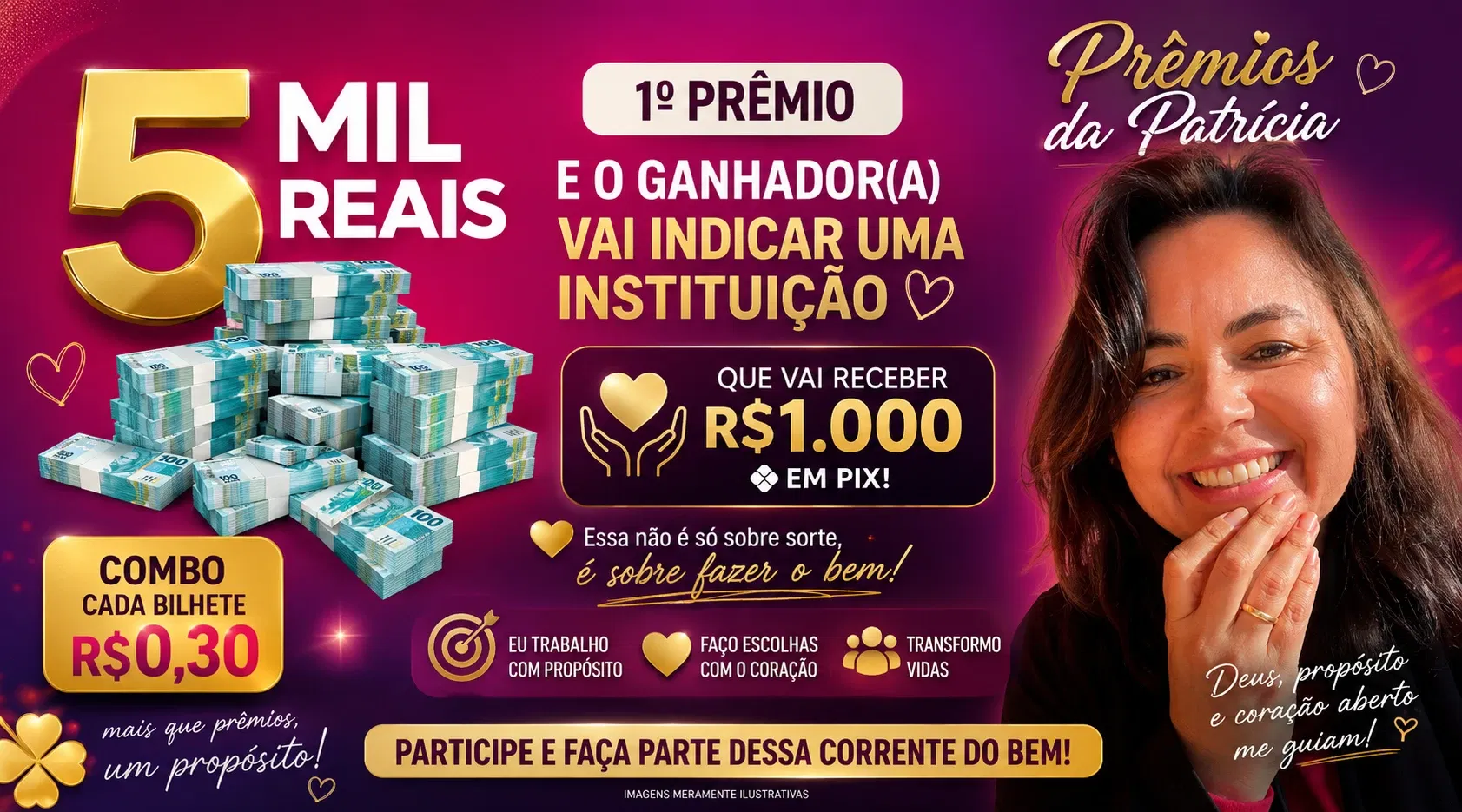 Prêmios da Patricia