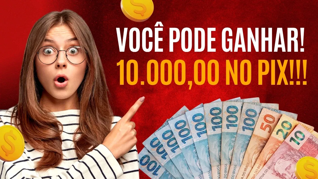 10 MIL REAIS NO PIX POR APENAS 1,99
