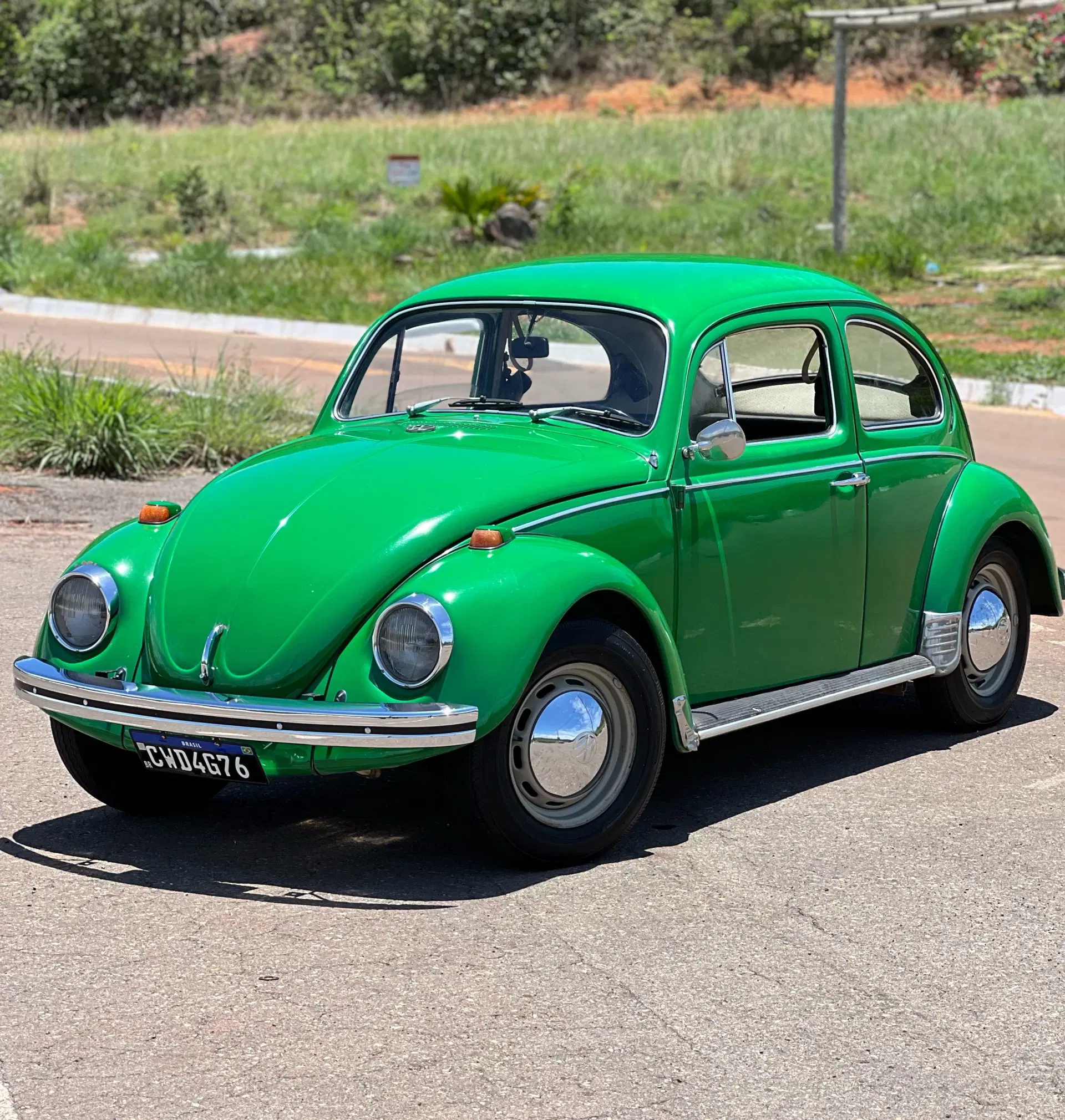 Fusca Verde Místico + Frete Grátis