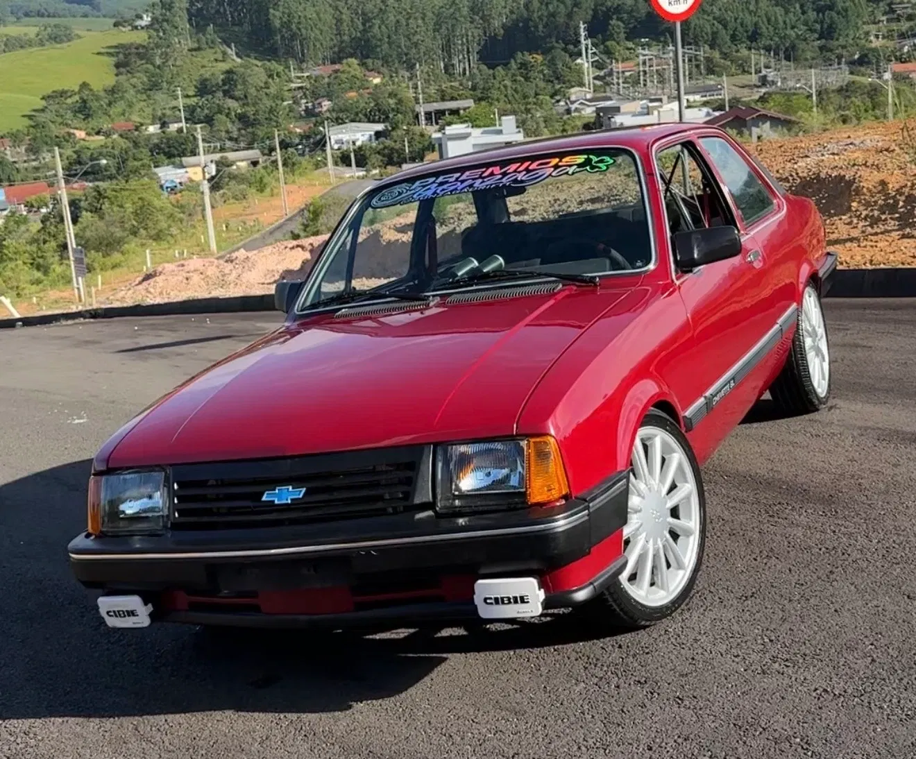 Chevette maçã do terror 🍎