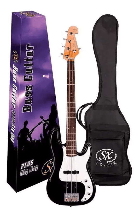 🎉 RIFA – BAIXO SX 5 CORDAS PRETO 🎉