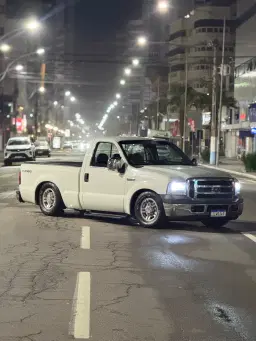 Ação F-250 Branca Kit 200CV
