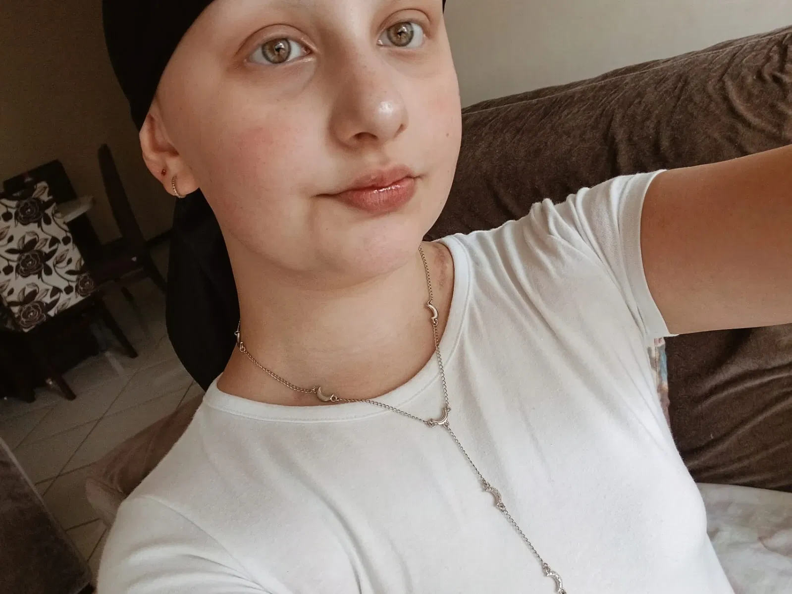 Ajude com a imunoterapia da Maria Isabela