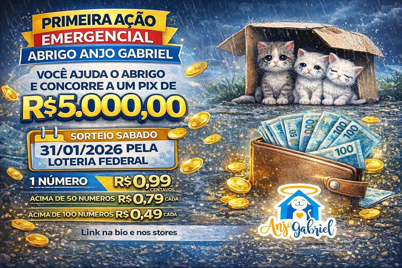 1ª imagem da campanha
