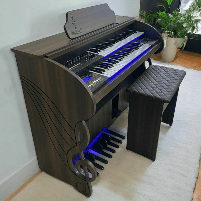 Órgão Eletrônico Rohnes RS80