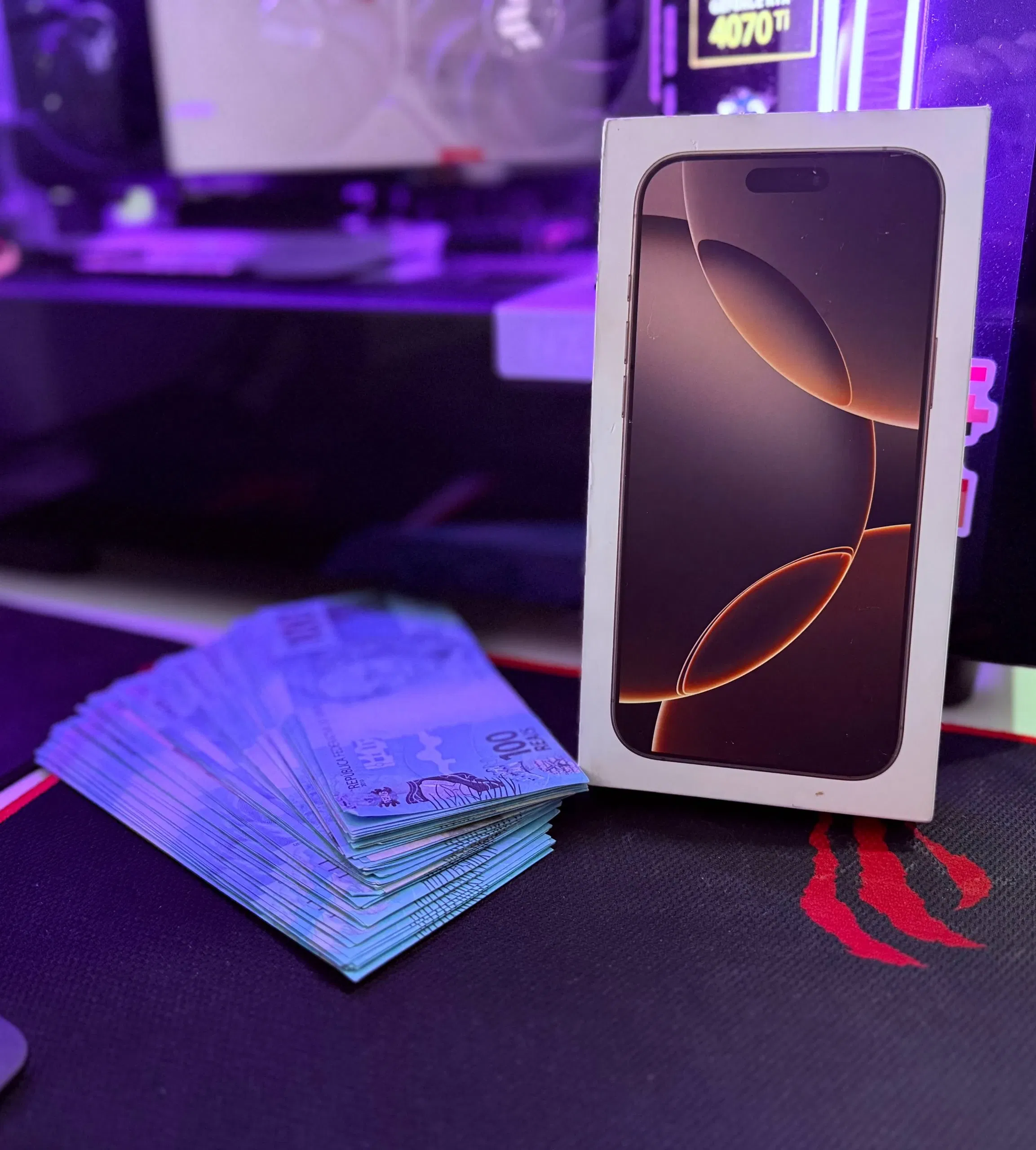 Iphone 16 PRO MAX ou 5.000$ Reais