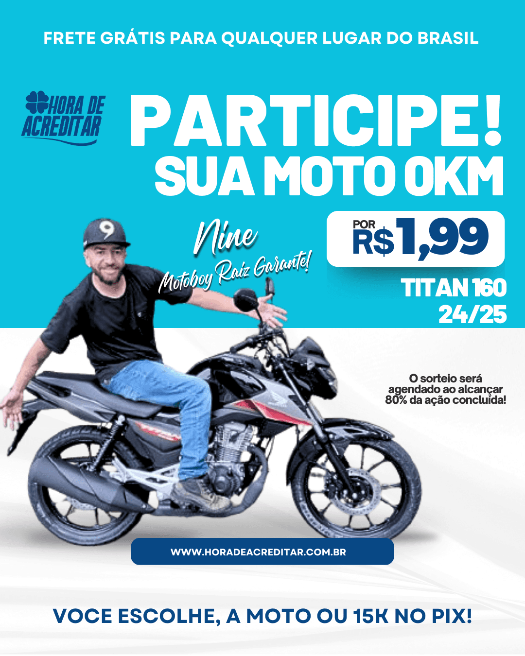 1ª imagem da campanha