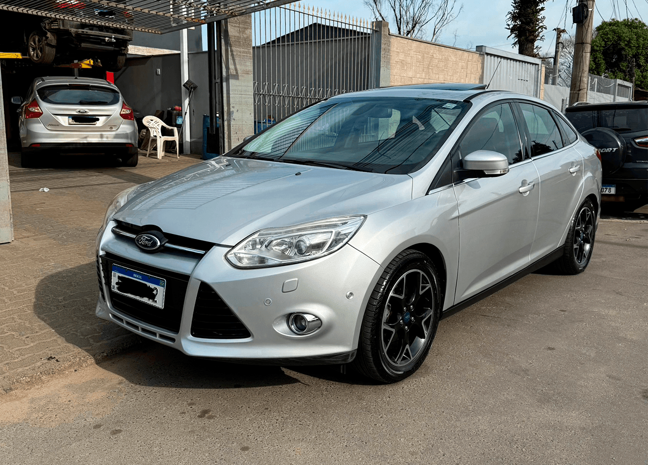 FORD FOCUS 2014 CAMBIO POWERSHIFT ZERO OU CAMBIO MANUAL 6 MARCHAS